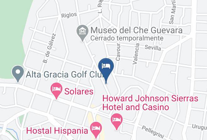 Santa Maria Department - Nuestra Senora De Altagracia Hotel Boutique & Spa Maps