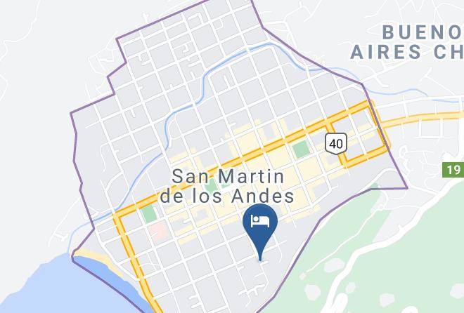 Lacar Department - Nuestro Lugar Maps