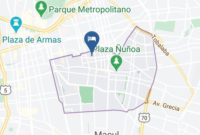 Santiago - Nuestro Pucara Maps