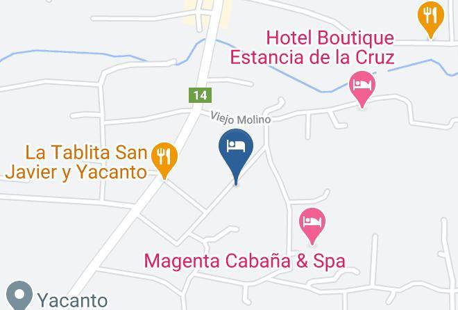 San Javier Department - Nuestro Ranchito Maps
