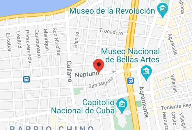 Centro Habana - Nueva Havana Maps