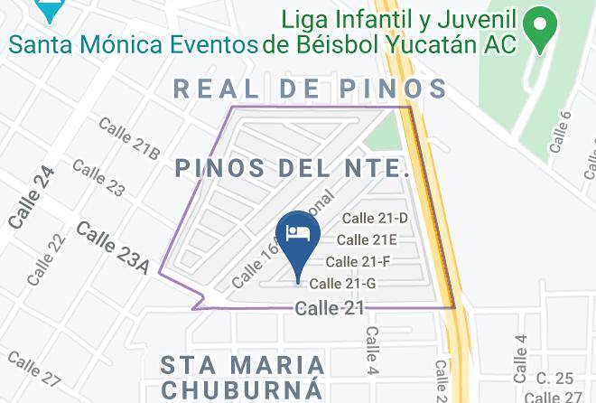 Merida - Nueva Historia Hotel Boutique Maps