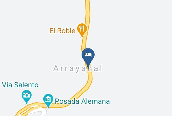 Salento - Nueva Posada Alemana Maps