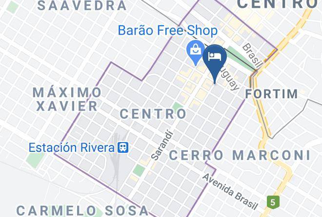 Rivera Centro - Nuevo Hotel Maps