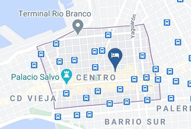Municipio B - Nuevo Hotel Colonia Maps