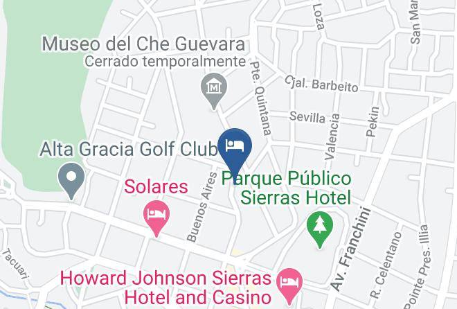 Santa Maria Department - Nuevo Hotel Ideal Maps