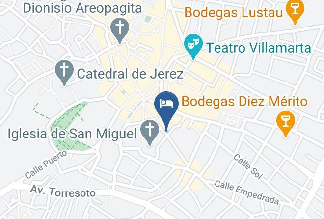 Cadiz - Nuevo Hotel Maps