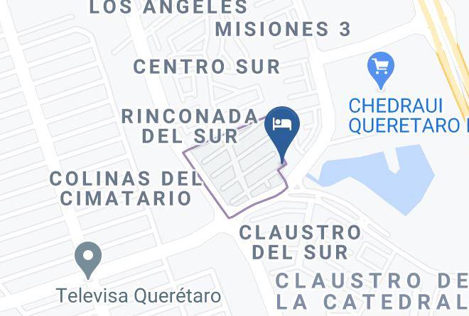 Nuevo Lujoso Depto Residencial Queretaro Mapa
 - Queretaro - Santiago De Queretaro