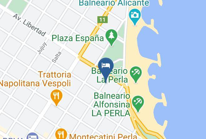 General Pueyrredon Partido - Nuevo Moderno Maps