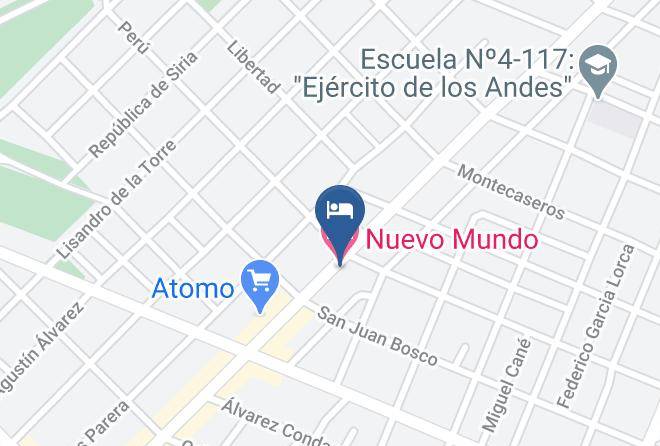 San Rafael - Nuevo Mundo Maps