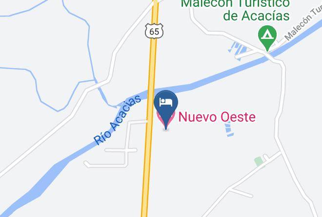 Acacias - Nuevo Oeste Maps