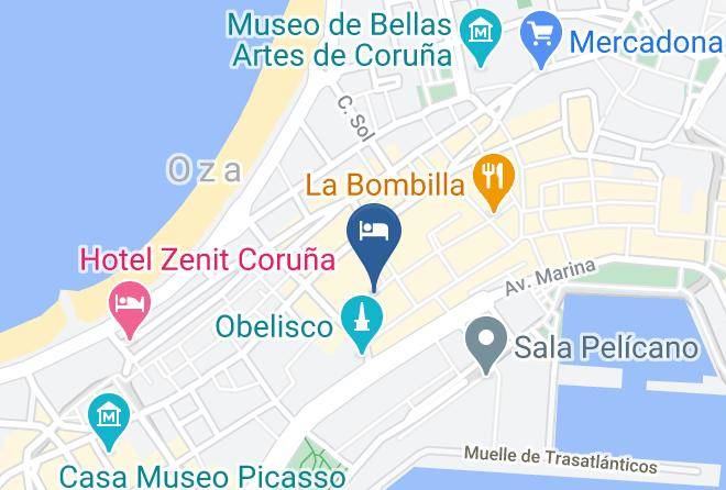 Auna - Nuevo Parador Maps