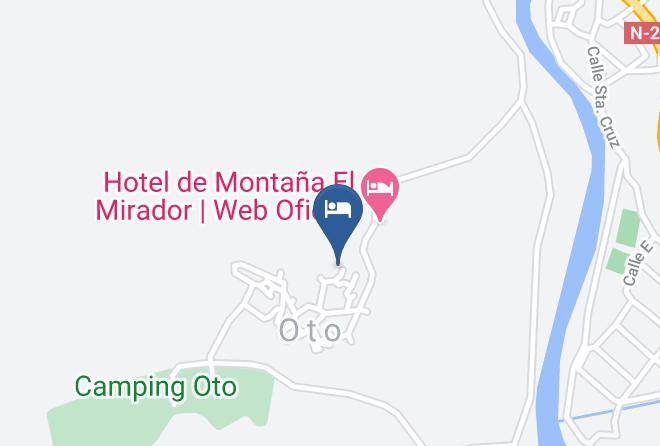 Huesca - Nuevo La Era De Oto Maps
