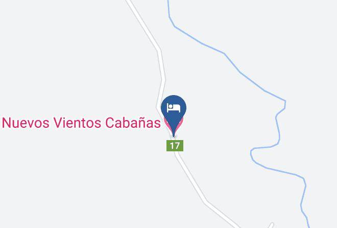 Futaleufu Department - Nuevos Vientos Cabanas Maps