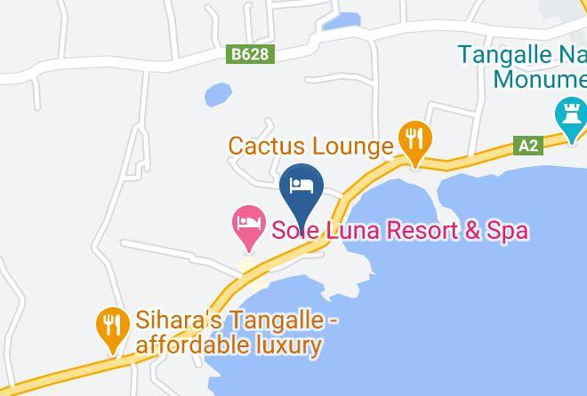 Galle - Nuga Eden Tangalle Maps