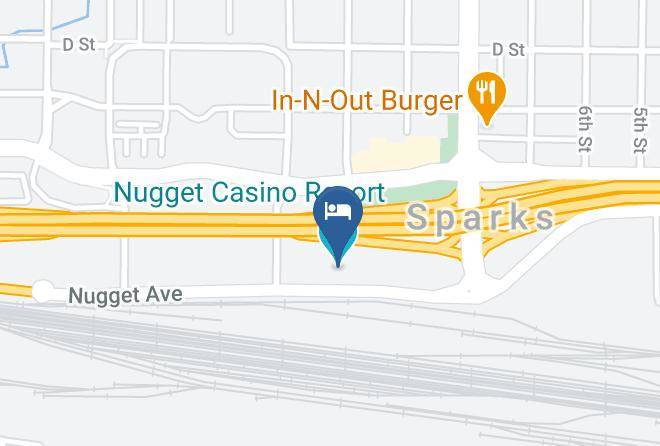 Washoe - Nugget Casino Resort Maps