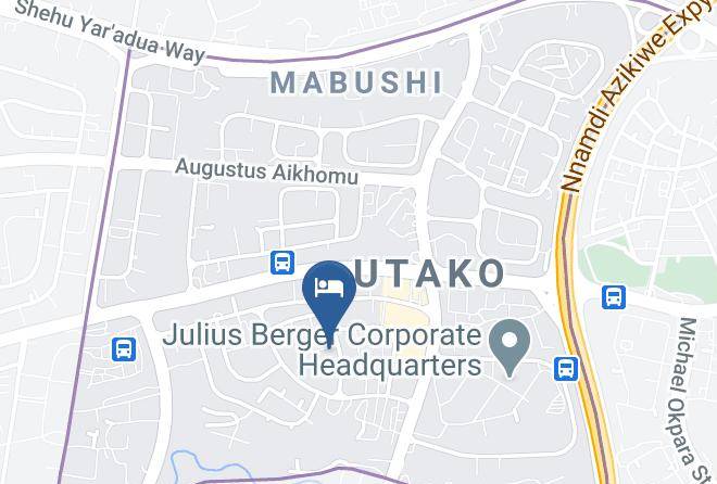 Abuja - Nugget Hotels Maps
