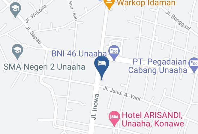 Konawe Regency - Nugraha Hotel Maps