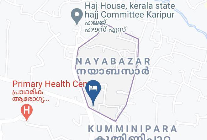 Ernad - Spot On 73587 Nuhman Hotel Maps