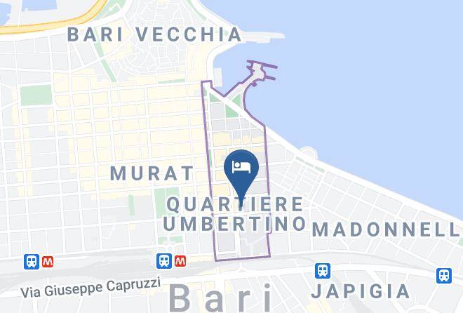 Bari - Nuho Carulli 46 Maps