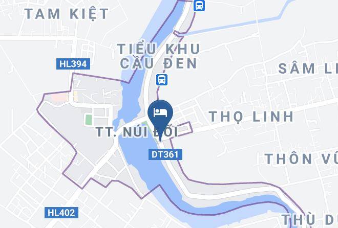 Haiphong - Nui Di Hotel Maps