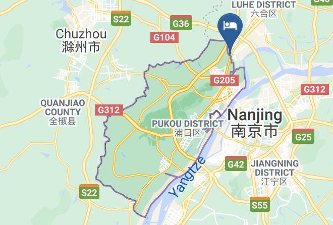 Nanjing - Nuist Hotel Maps