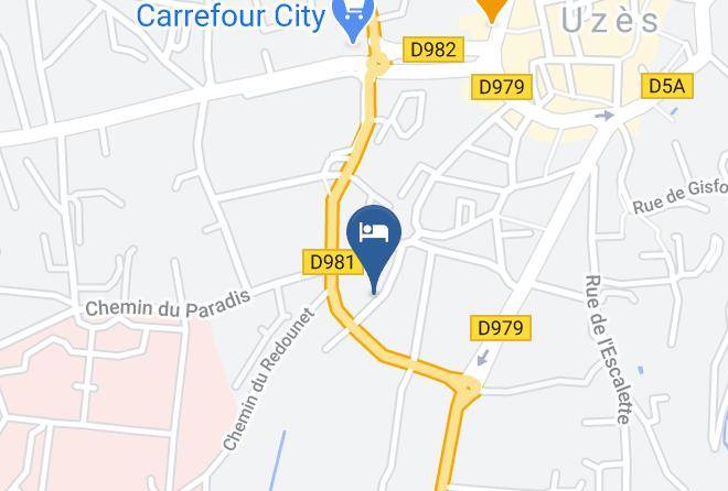 Gard - Nuit D'ange D'uzes Maps