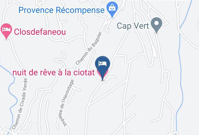 Bouches Du Rhone - Nuit De Reve A La Ciotat Maps