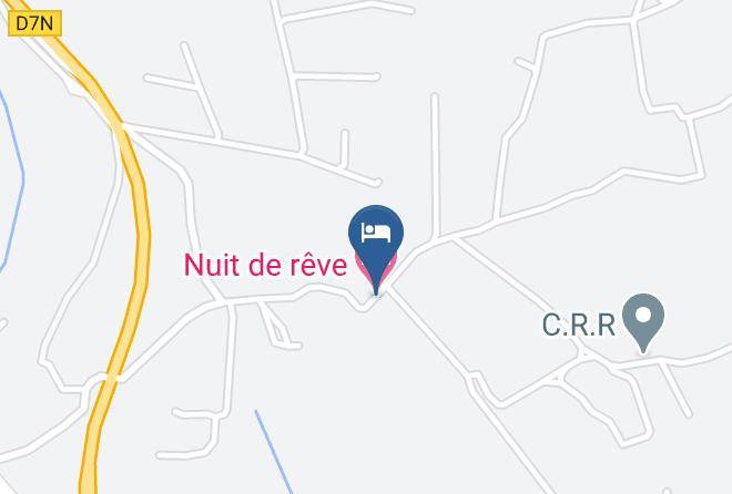 Bouches Du Rhone - Nuit De Reve Maps