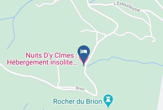 Ardeche - Nuits D'y Cimes Hebergement Insolite Bulle Transparente Rhone Alpes Maps