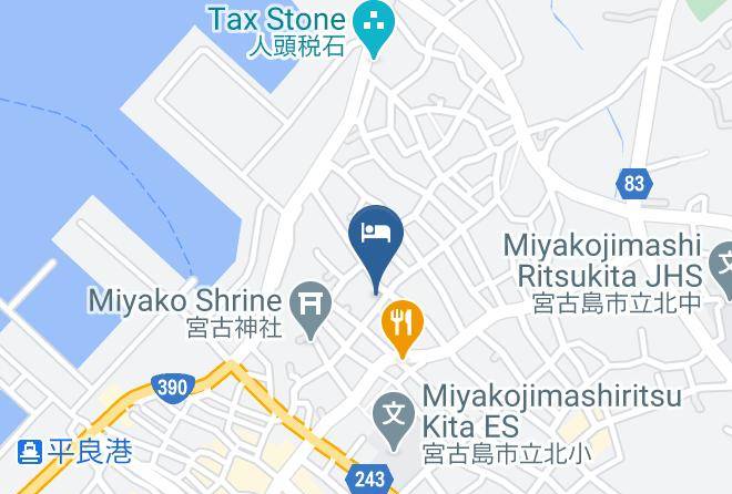 Miyakojima City - Nuka Nuka Maps