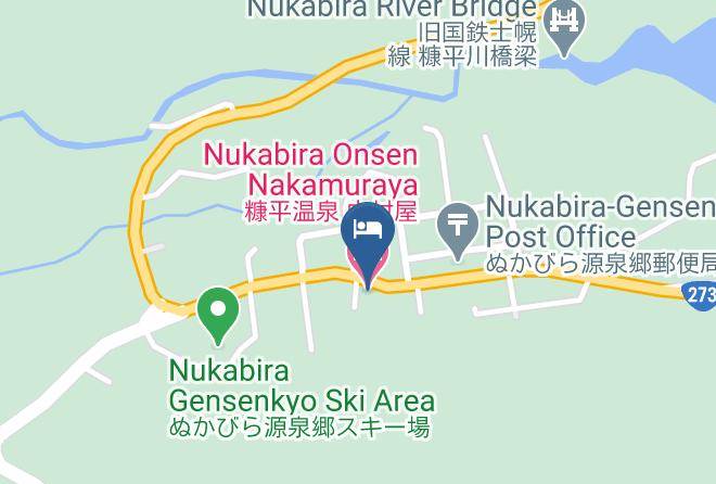 Kamishihoro Townkato District - Nukabira Onsen Nakamuraya Maps