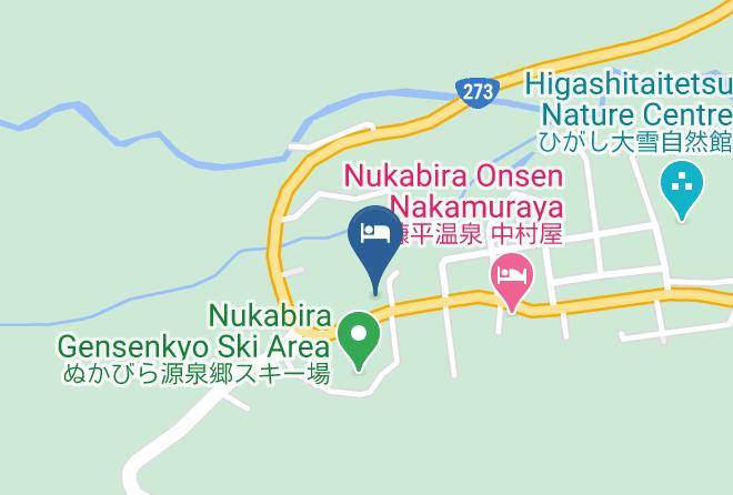 Nukabira Source Township Yumotokan Map