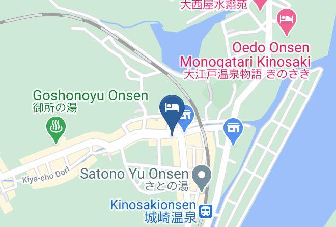 Toyooka City - Nukumorino Yado Okesho Maps