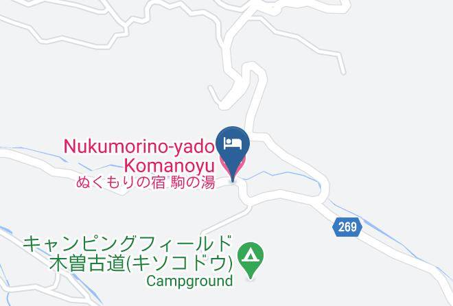 Nukumorino Yado Komanoyu Map