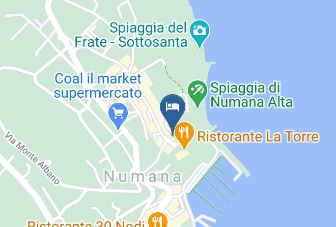 Ancona - Numa Hotel Maps