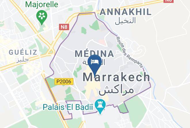 Marrakesh - Numa Marrakech Maps