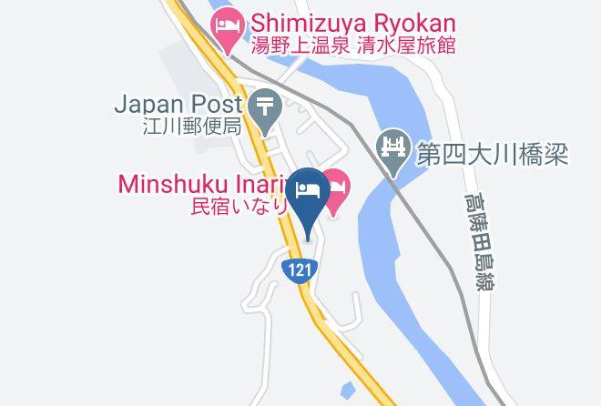 Shimogo Townminamiaizu District - Numabukuro Maps