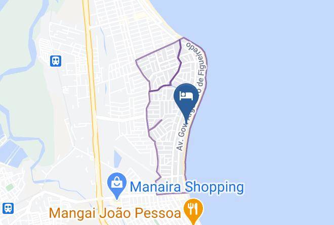 Joao Pessoa - Numar Hotel Maps