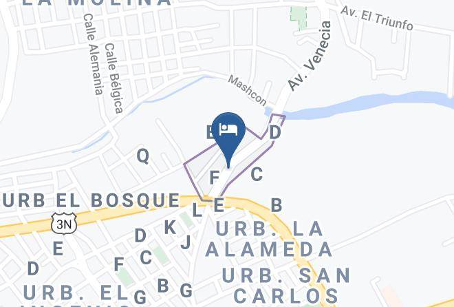 Cajamarca - Numay Hotel Maps