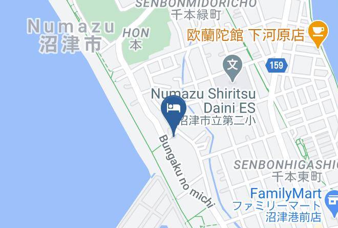 Numazu Club Map