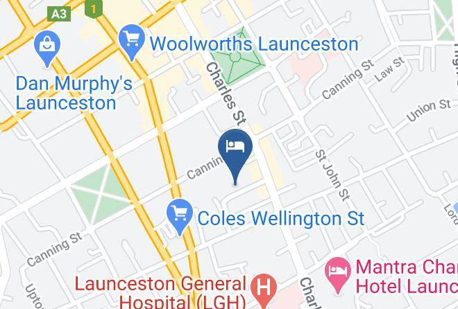Launceston - Number 10 Batten Street Maps
