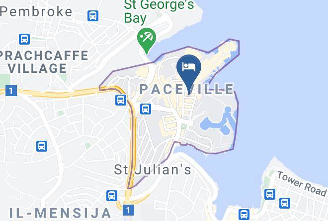 Saint Julian S - Number 11 Urban Hotel Maps