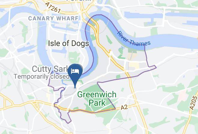 London - St Alfeges Maps