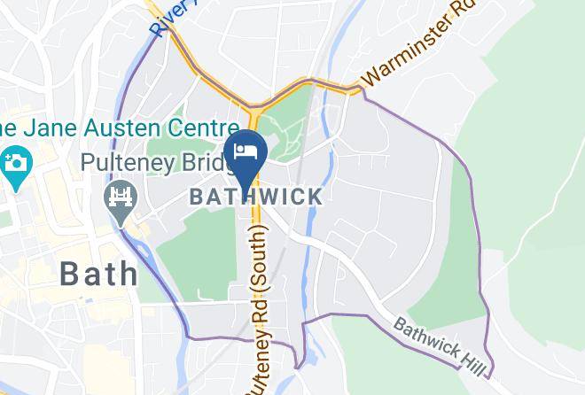 Bath And North East Somerset - Number 17 Bath Maps