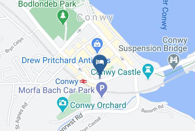 Conwy - Number 18 Conwy Maps
