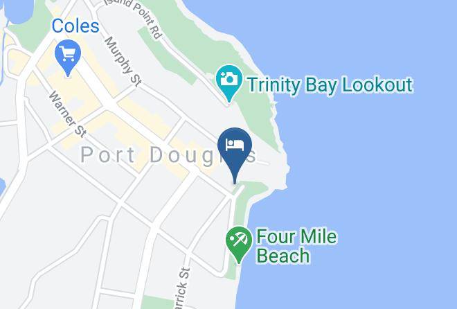 Douglas - Number 2 On The Beach Maps