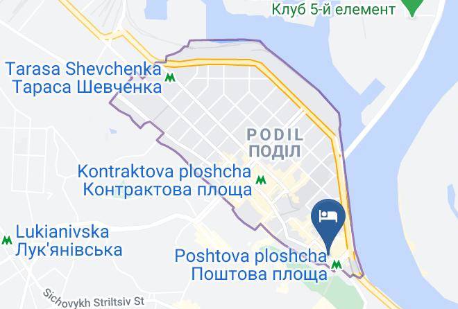 Kyiv - Number 21 By Dbi Maps