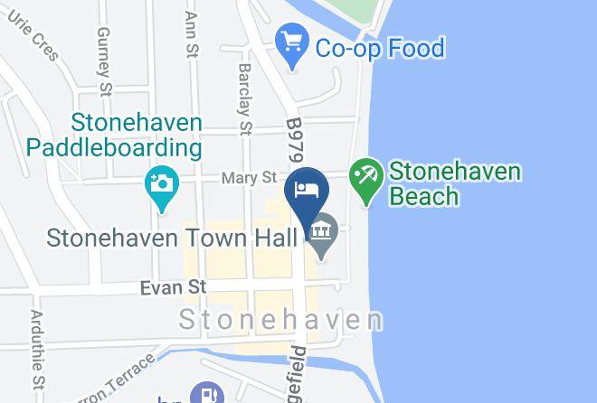 Aberdeenshire - Number 44 Hotel And Bar Maps