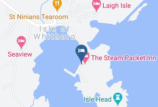 Dumfries And Galloway - Number 7 Ninian's Landing Maps